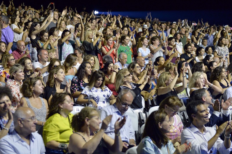 Marc Lavoine at Byblos Festival